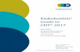 Endodontists’ Guide to 2017