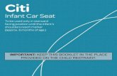Infant Car Seat - Maxi-Cosi