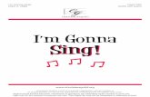 I’m Gonna Sing! - Choristers Guild