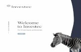 Welcome to Investec