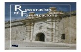 estoration of Fortifications