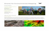 Drones for Environmental Mapping