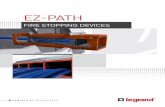 EZ-Path Fire Stopping Devices - Legrand