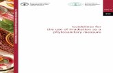 guidelines for the use of irradiation as a phytosanitary ...