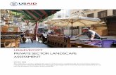 USAID/EGYPT PRIVATE SECTOR LANDSCAPE ASSESSMENT