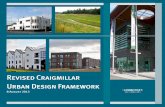 Revised Craigmillar Urban Design Framework
