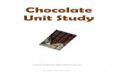 Chocolate Unit Study - Organized Homeschooler