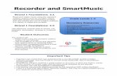 Recorder and SmartMusic - WordPress.com