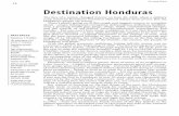 12 Destination Honduras - Lonely Planet