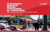 Taking Back Our Trains and Trams