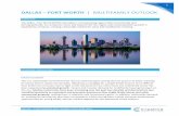 DALLAS FORT WORTH | MULTIFAMILY OUTLOOK