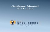 Graduate Manual 2021-2022