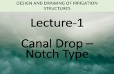 DESIGN AND DRAWING OF IRRIGATION STRUCTURES Lecture-1 ...