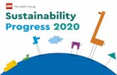 The LEGO Group Sustainability Progress 2020