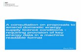 A consultation on proposals to amend domestic energy ...