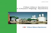 Fiber Glass Systems F-Chem® Piping Systems
