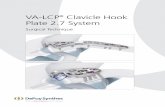 VA-LCP Clavicle Hook Plate 2.7 System