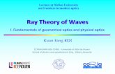 Ray Theory of Waves