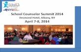 School Counselor Summit 2014 - New York State Education ...