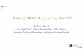 Existing HFrEF: Augmenting the SOC