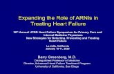 Expanding the Role of ARNIs in Treating Heart Failure