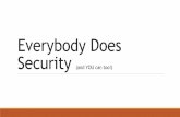 Everyone Does Security - Winnefox