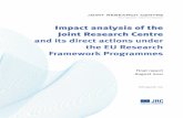 Impact analysis of the Joint Research Centre