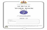 GOVERNMENT OF KARNATAKA SCIENCE WORK BOOK