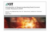 Introduction of Superconducting Fault Current Limiter ...