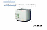 EN / ACSM1-04Lx Liquid-cooled Drive Modules (55 to 160 kW ...