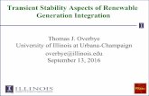 Thomas J. Overbye University of Illinois at Urbana ...