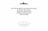 INTERNATIONAL COUNCIL MEETING DECISION BOOK - …