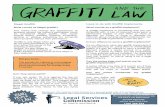 Illegal Graffiti Laws to do with Graffiti Implements