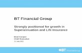 BT Financial Group - Westpac - Personal, Business and Corporate