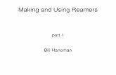 Making and Using Reamers - Bill Haneman Union and Uilleann Pipes