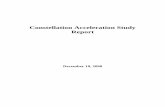 Constellation Acceleration Study Report