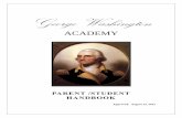 George Washington Academy Staff