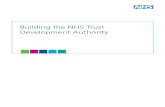 Building the NHS Trust Development Authority
