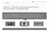 Gen Tech Automation Private Limited