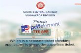 SOUTH CENTRAL RAILWAY VIJAYAWADA DIVISION