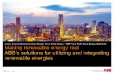 Making renewable energy real - ABB Group