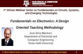 Fundamentals on Electronics: A Design Oriented Teaching ...