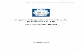 Bingshan Refrigeration & Heat Transfer Technologies Co ...