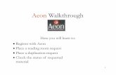 Aeon Walkthrough - UCLA Library