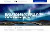 DIGITALISATION AND ELECTRIFICATION IN SYMBIOSIS