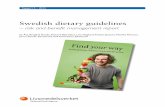 Swedish dietary guidelines - FAO