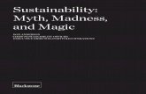 Sustainability: Myth, Madness, and Magic - Blackstone