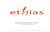 ANNUAL REPORT 2017 Ethias Group