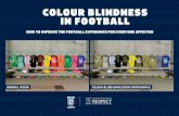 COLOUR BLINDNESS IN FOOTBALL