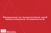 Response to Instruction and Intervention Framework - TN.gov